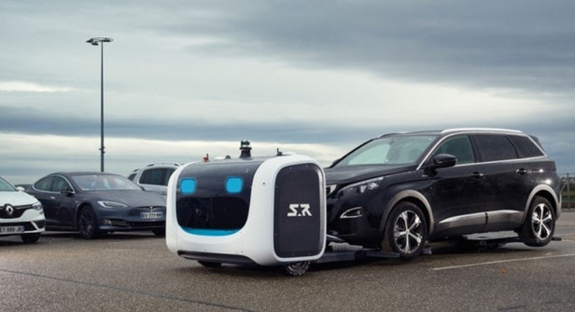 روبوتات ذكية ستقوم بركن سيارتك في مطار جاتويك قريباً