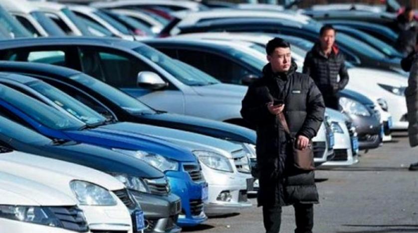 زيادة الطلب على مبيعات السيارات في الصين