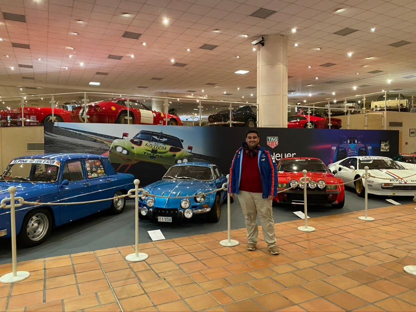 زيارة خاصة: متحف السيارات الملكية في موناكو