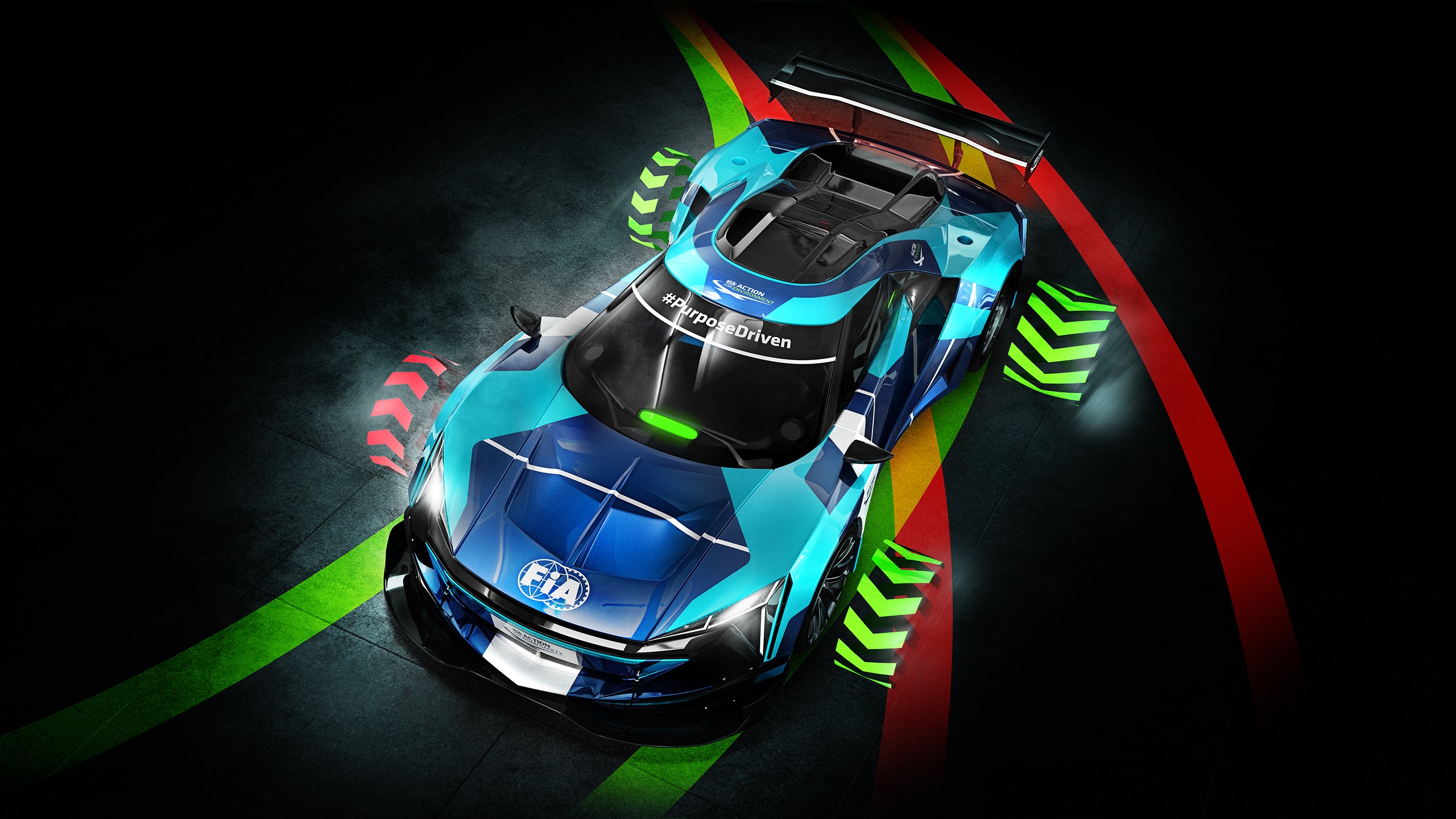 سلسلة سباقات GT الكهربائية الجديدة بالاتحاد الدولي للسيارات