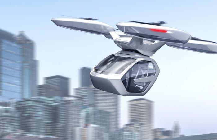سيارات الخيال العلمي الطائرة ستصبح حقيقة.. وستنطلق من دبي