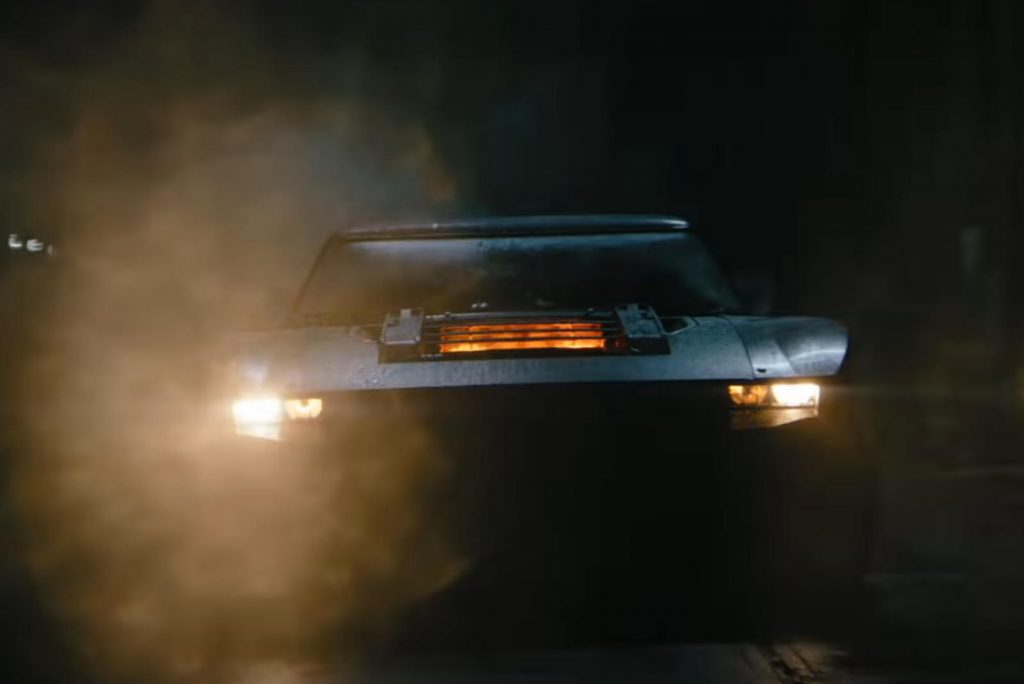 سيارة باتموبيل الجديدة في فيلم The Batman