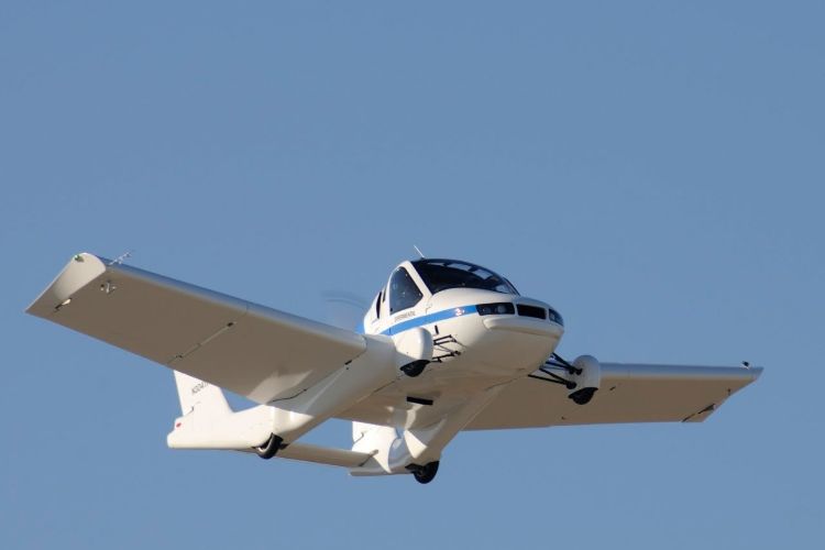 سيارة تيرافوجيا الطائرة تحصل على موافقة إدارة الطيران الفيدرالية