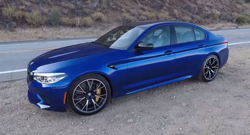 شاهد BMW M5 كومبتيشن تستعرض سرعتها في فيديو مميز