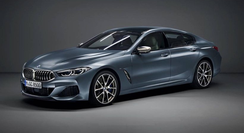 شاهد بالصور التصميم الداخلي لسيارة BMW الفئة الثامنة جران كوبيه لعام 2020