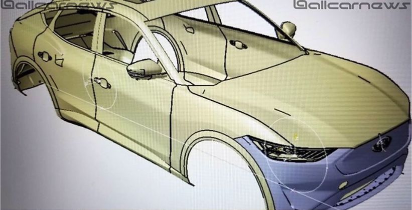 شاهد بوضوح تصاميم الـ SUV الكهربائية المستوحاة من فورد موستانج