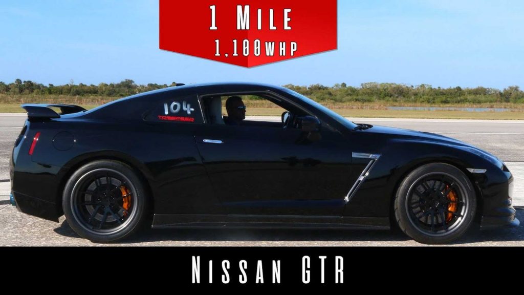 شاهد سيارة نيسان GT-R معدلة بقوة خارقة تصل إلى هذه السرعة
