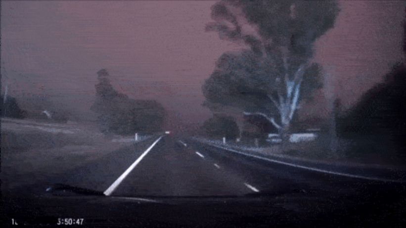 شاهد عاصفة ترابية أسترالية تحول النهار إلى ليل في ثواني معدودة