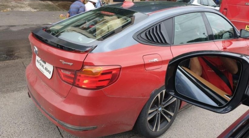 شاهد ماذا فعل هذا السائق لسيارته BMW الفئة الثالثة جران توريزمو