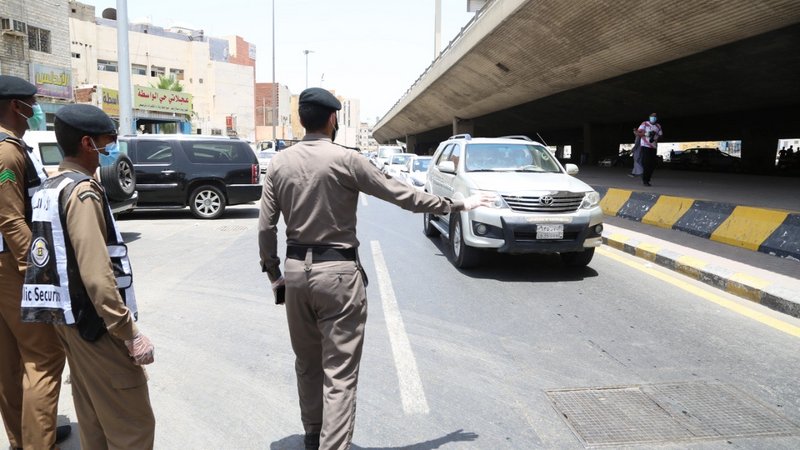 شرطة جدة تنفذ جولات ميدانية على الأسواق الشعبية جنوب جدة