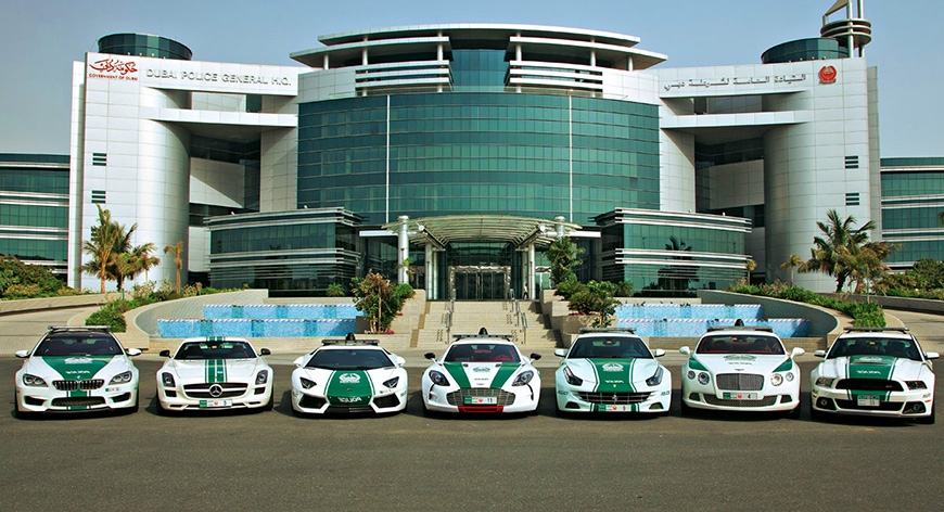 شرطة دبي تصادر 81 سيارة في سباقات غير قانونية