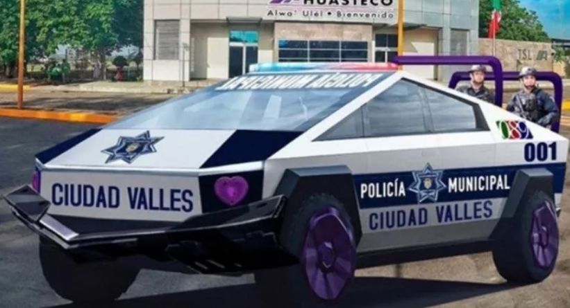 شرطة مدينة مكسيكة تطلب 15 سيارة تيسلا سايبرتراك لتحارب الجريمة بها