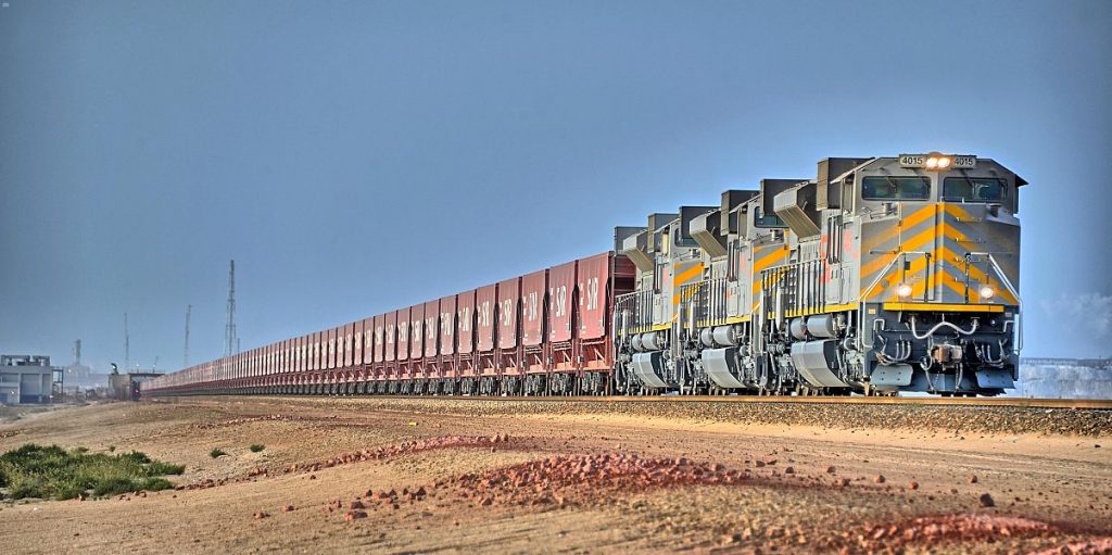 شركة الخطوط الحديدية «سار» تسهم بنقل 2.5 مليون طن في الربع الأول من 2020