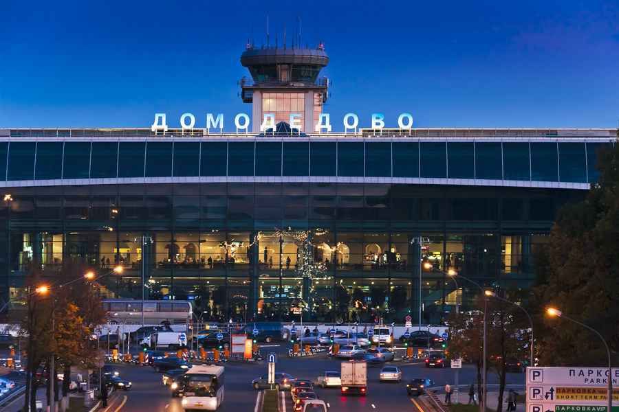 شلل يضرب مطارات موسكو