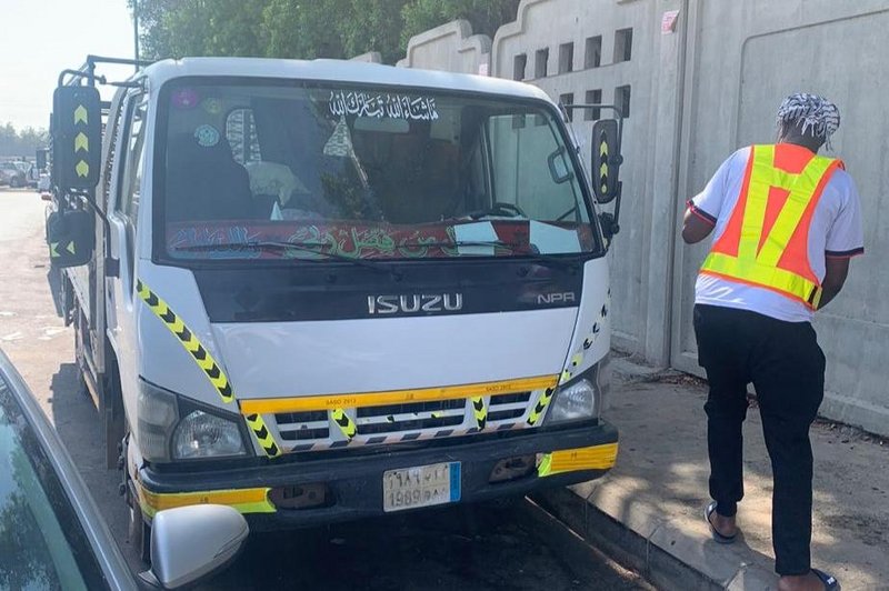 ضبط 2160 سيارة نقل مخالفة خلال يوليو في محافظة جدة