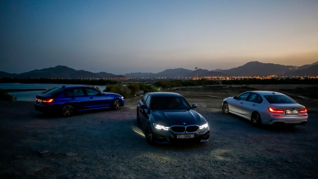 طبيعة الشارقة تستضيف BMW الفئة الثالثة الجديدة