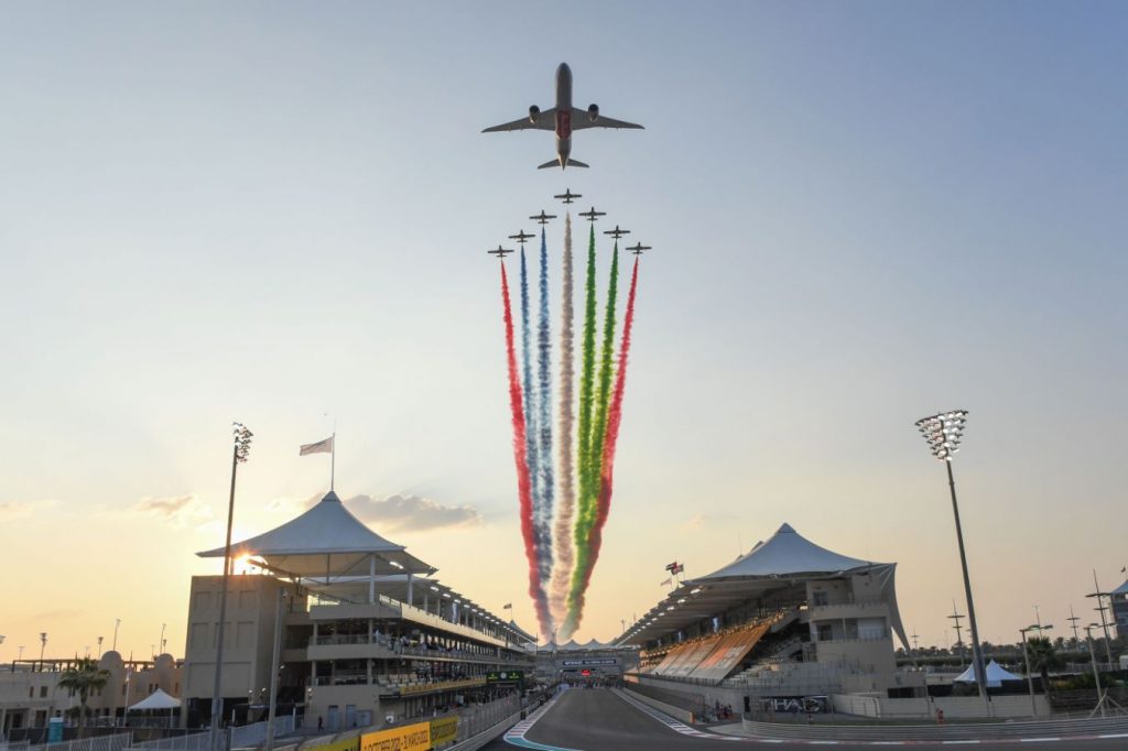 طرح تذاكر سباق جائزة الاتحاد للطيران F1 أبوظبي