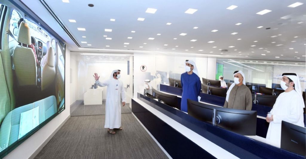 طرق دبي تدشن مركز عمليات الترخيص الذكي