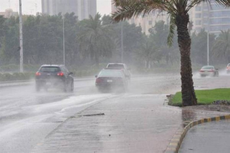 طقس المملكة : أمطار رعدية على مناطق الباحة ، مكة المكرمة، المدينة المنورة ، تبوك