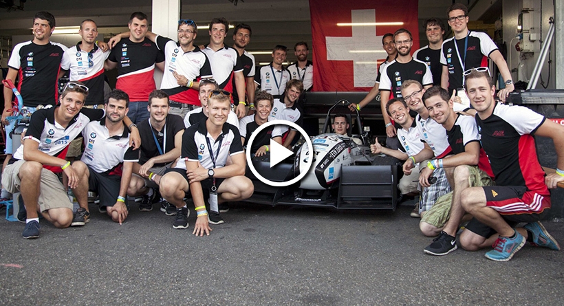 طلاب سويسريون يطورون أسرع سيارة كهربائية في العالم