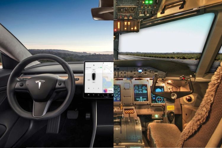 طيار بشركة الطيران المملوكة لتيسلا يُدافع عن الشركة في مشكلة سائقها الآلي