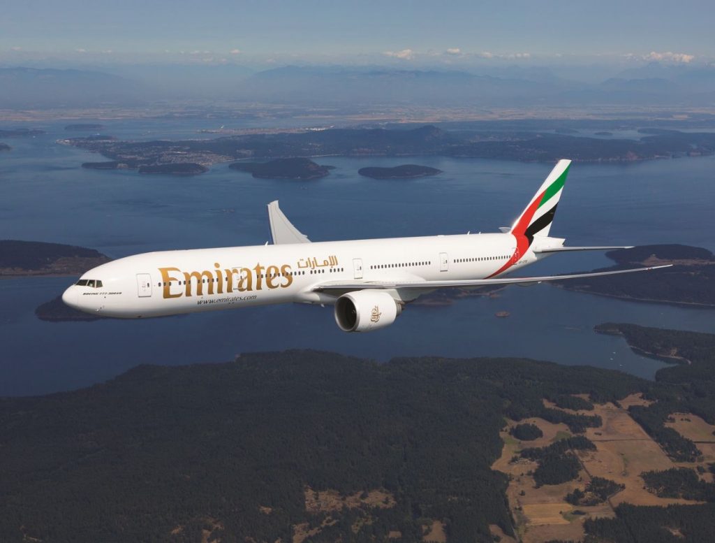 طيران الإمارات تستأنف رحلات الركاب ابتداء من 21 مايو