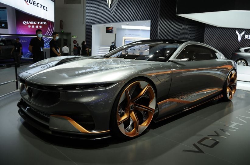 فوياه i-Land الكهربائية قد تكون أجمل سيارة في معرض بكين