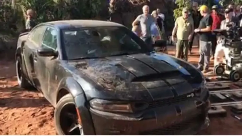 فين ديزل يكشف عن سيارة دودج تشارجر الخاصة بفيلم Fast & Furious 9