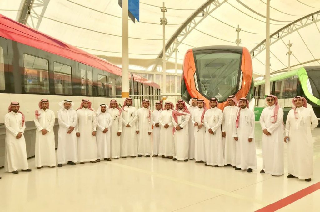 قطار الرياض ... خدمة عصرية ضمن مشروع النقل العام في الرياض