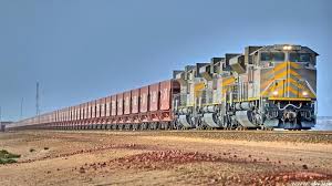 قطارات الشحن للخطوط الحديدية تنقل 224,165 حاوية خلال أربعة أشهر