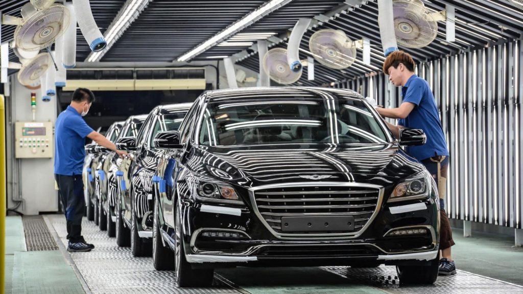 قطاع السيارات يقود نمو الصادرات الكورية الجنوبية