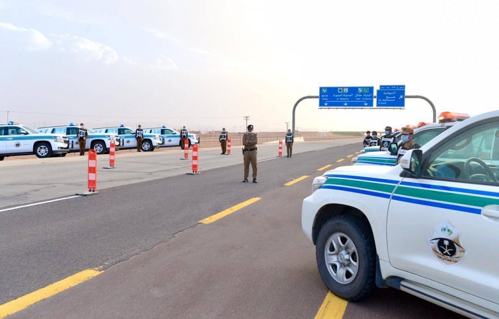 قوات أمن الطرق تبدأ بتنفيذ خطة موسم الحج بطرقات الطائف