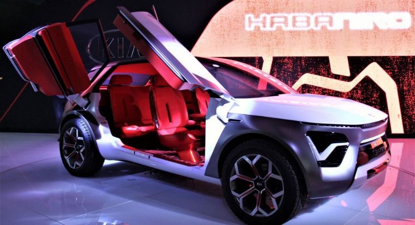 كيا تكشف عن سيارة هابانيرو الاختبارية الكهربائية ذاتية القيادة
