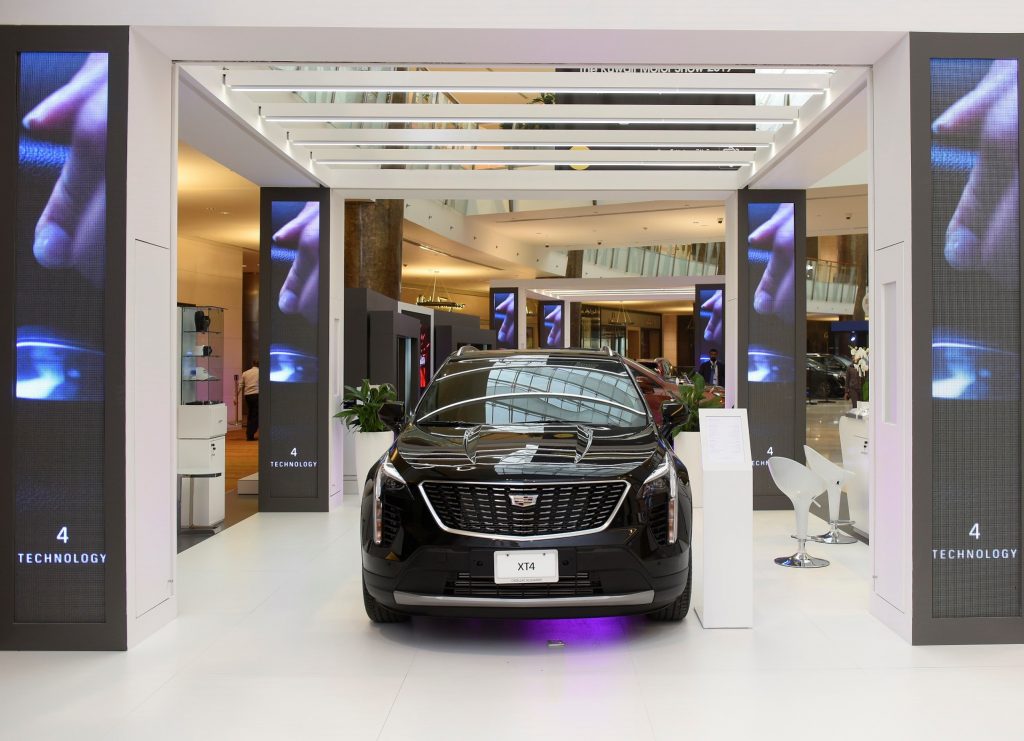 لأول مرة في المنطقة عرض كاديلاك XT4 الجديدة كلّياً في معرض الكويت للسيارات 2019