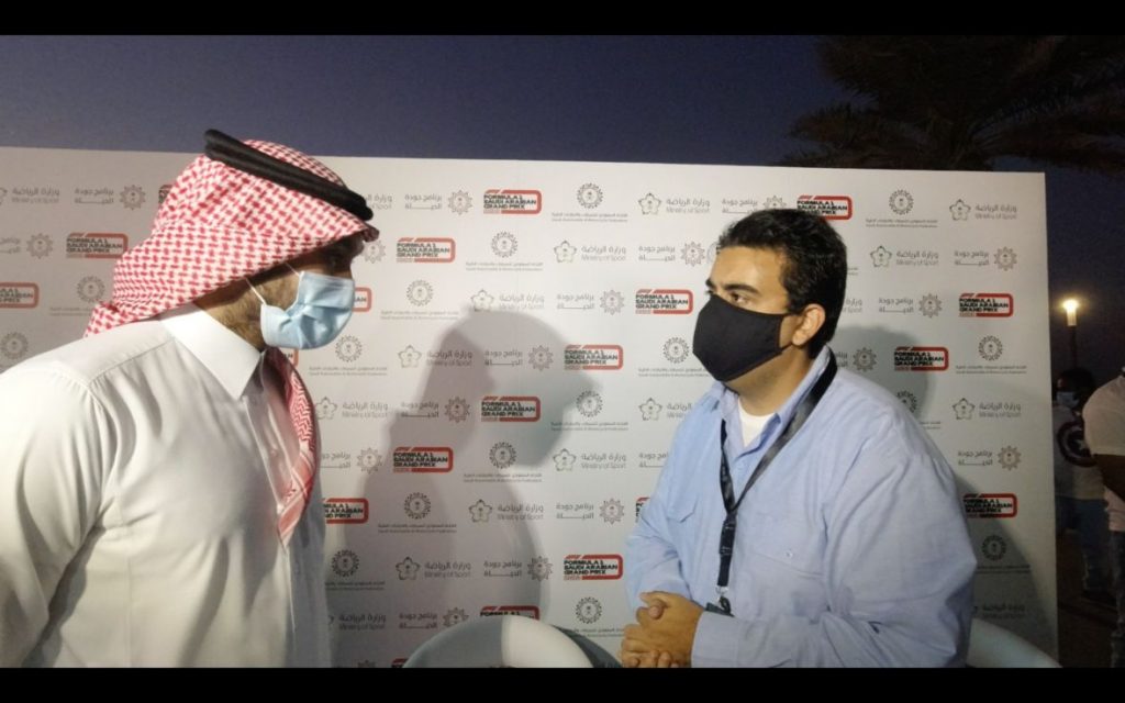 لقاء خاص : خطة فورمولا 1 السعودية 2021 ومستقبلها