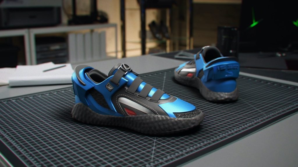 لكزس تعلن عن حذاء رياضي فريد مستوحي من ال IS 350 F Sport