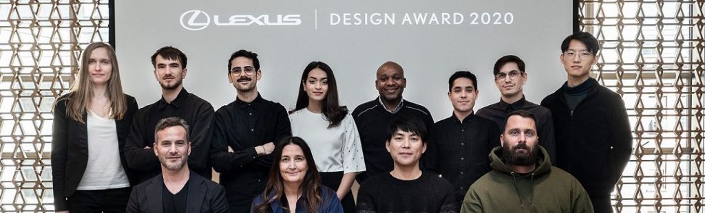 لكزس تواصل تحضيراتها لمنح جائزة لكزس للتصميم 2020