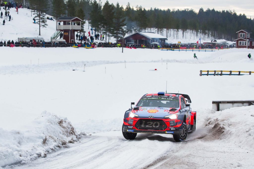 للمرة الثانية هيونداي موتور سبورت تتوج ببطولة WRC