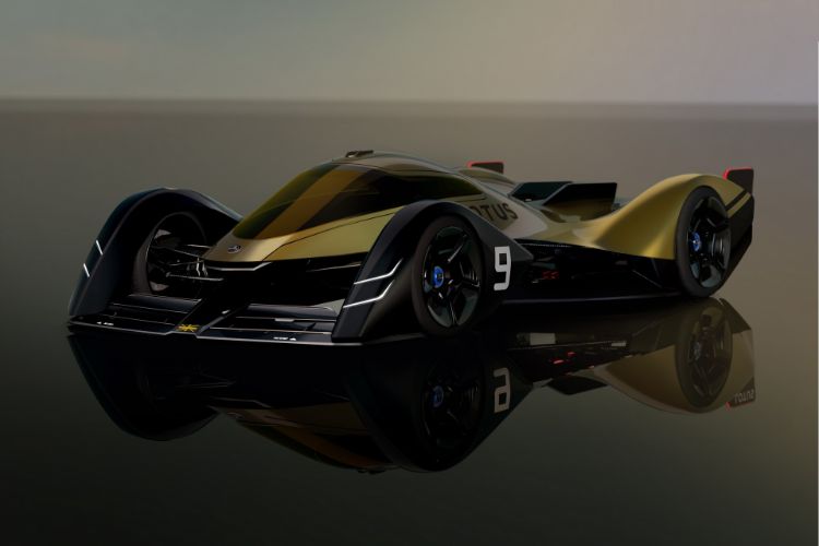لوتس تكشف عن تصميم تخيلي لسيارة سباقات تحمل مستقبلية