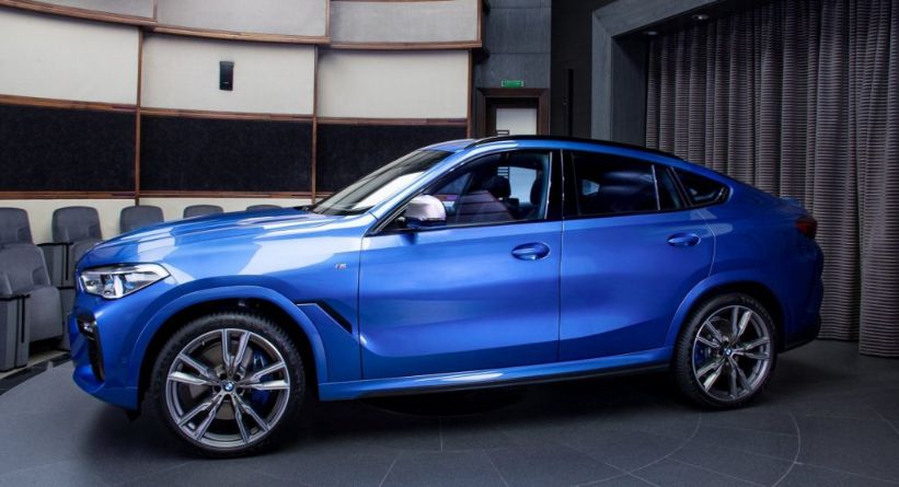 ما رأيكم بهذا الطلاء على سيارة BMW X6 M50i موديل 2020