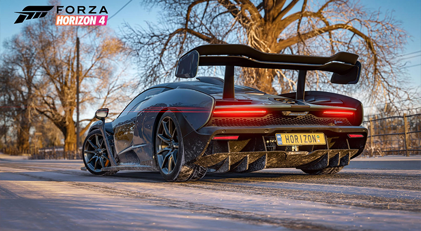 ما هي السيارات التي لن تكون موجودة في لعبة Forza Horizon 4؟