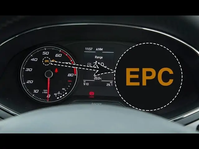 ماذا تفعل عند ظهور رمز نظام الـ EPC بلوحة عدادات سيارتك