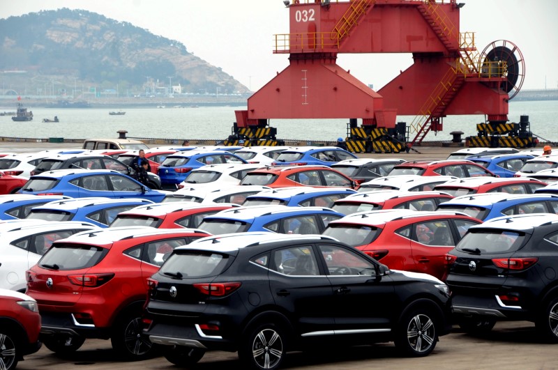 مبيعات السيارات الصينية تقترب من مستويات 2019