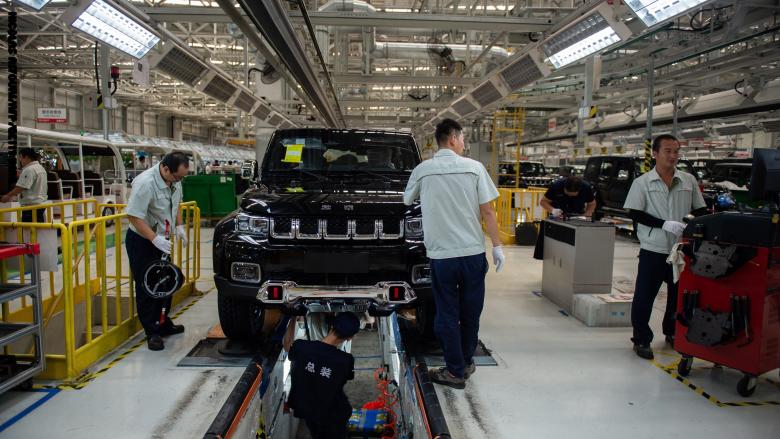مبيعات السيارات في الصين تتراجع في 2018 ، وتوقعات بأن 2019 سيكون الأسوأ