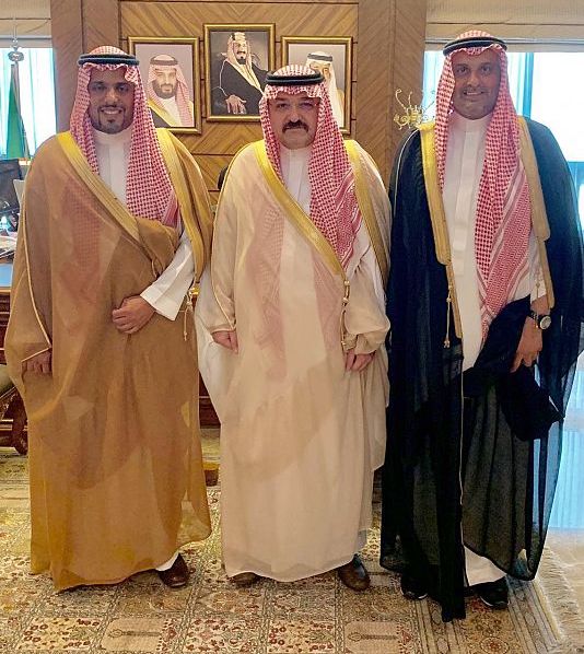 محافظ جدة يستقبل رئيس مجلس إدارة الاتحاد السعودي للسيارات والدراجات
