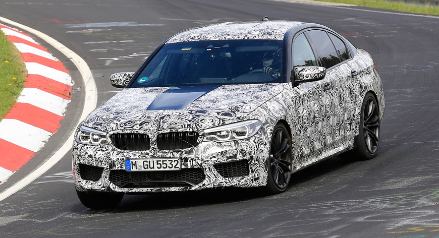 محرك أقوى وتغييرات كبيرة في BMW M5 الجديدة