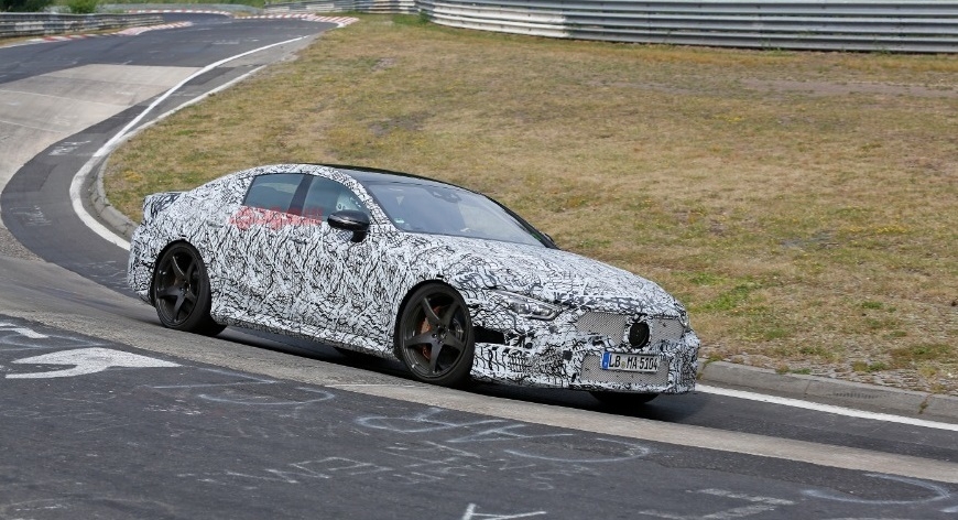 مرسيدس AMG GT سيدان تظهر بنسختها الإنتاجية