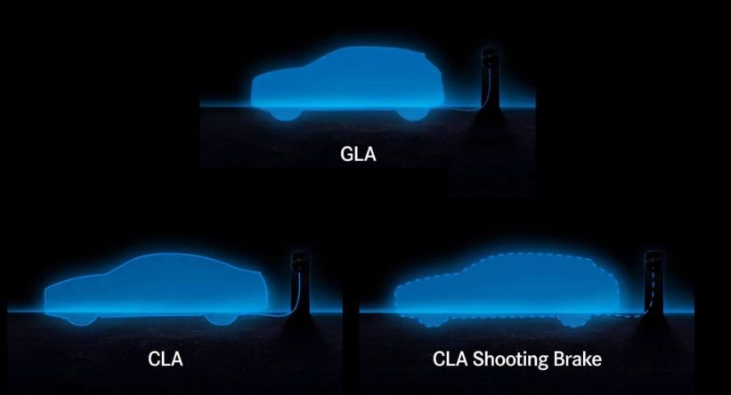 مرسيدس بنز تشوق لـ GLA وCLA وCLA شوتينج بريك القادمة