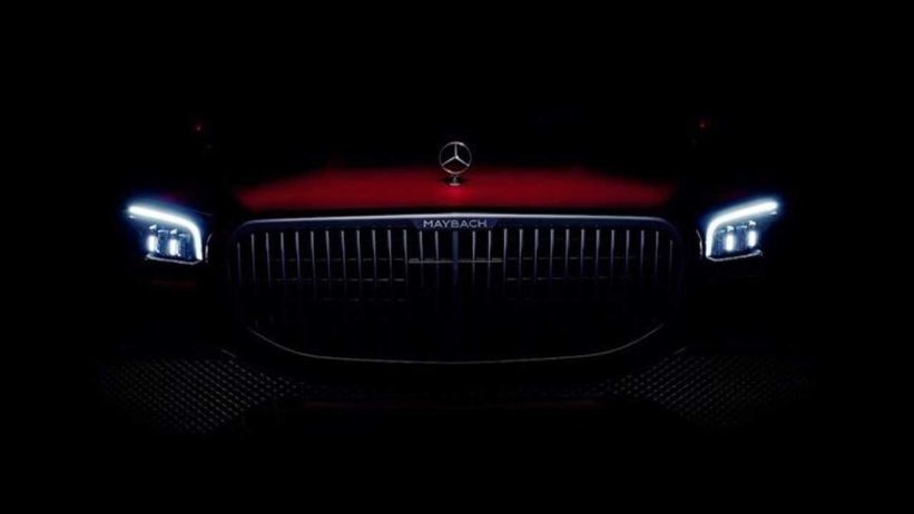مرسيدس مايباخ GLS تظهر في صورة تشويقية قبل الكشف عنها غداً في معرض الصين الدولي للسيارات
