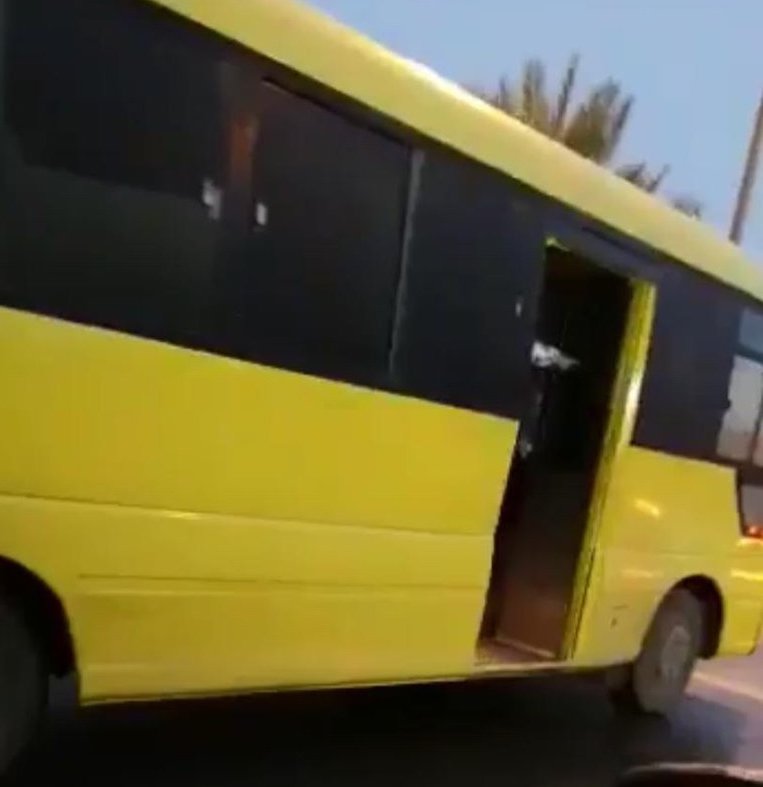 مرور الرياض يقبض على قائد حافلة مدرسية استهتر بحياة الطالبات